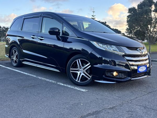 2015 Honda Odyssey 2.4 EX Absolute