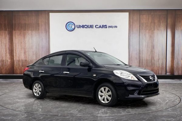 2012 Nissan Latio 1.2G Auto Stop