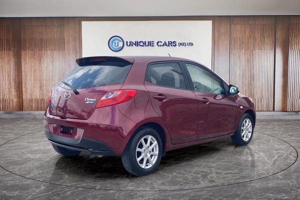 2012 Mazda Demio Skyactiv with i-stop Carousel 17
