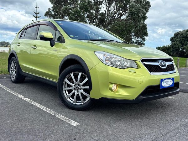 2013 Subaru XV 2.0 iL with Eyesight