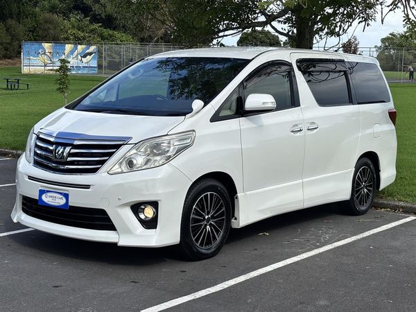 2012 Toyota Alphard 240S 7 Seater Carousel 12