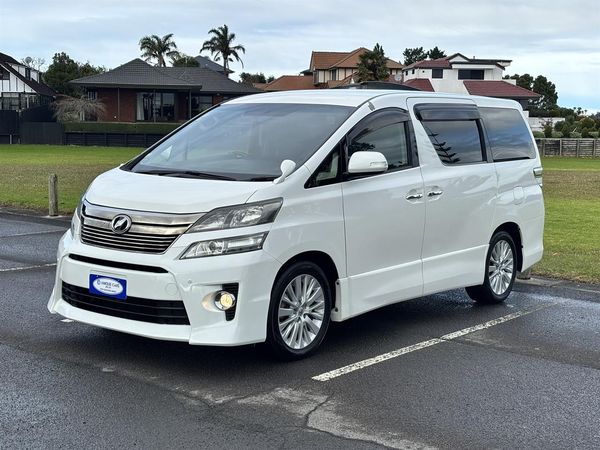 2013 Toyota Vellfire 24Z 7 Seater Carousel 15