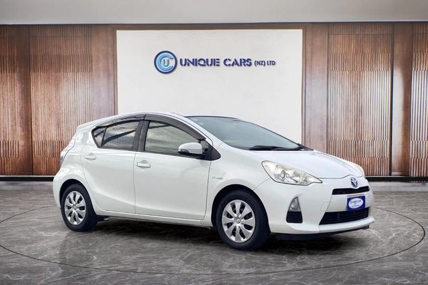 2012 Toyota Aqua 1.5 Type G Hybrid