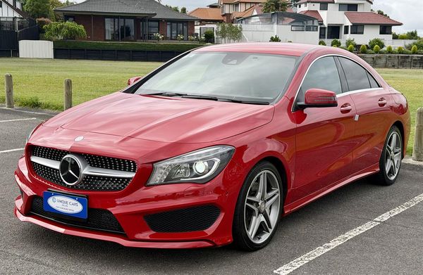 2015 Mercedes-Benz CLA250 Leather Exclusive AMG Package Carousel 14