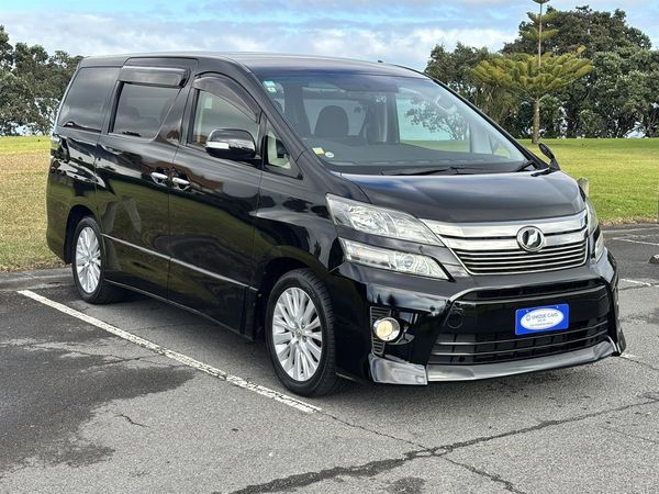 2012 Toyota Vellfire 24Z 7 Seater Carousel 12