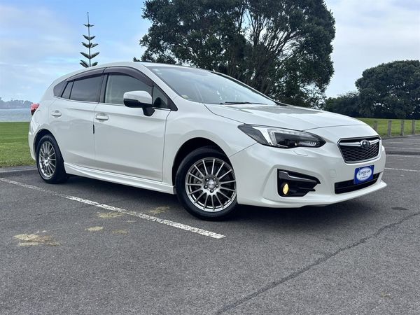 2016 Subaru Impreza 2.0 I S EYESIGHT