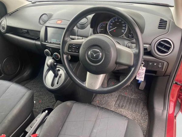 2012 Mazda Demio Skyactiv with i-stop Carousel 2