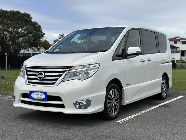 2015 Nissan Serena Highway Star Smart Hybrid Carousel 13