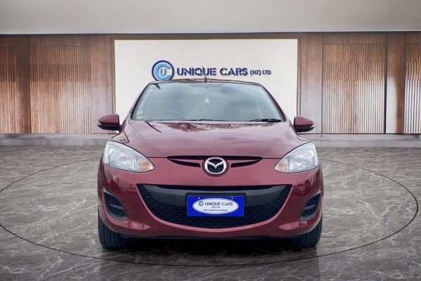 2012 Mazda Demio Skyactiv with i-stop Carousel 11