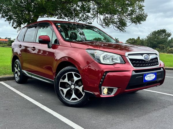 2015 Subaru Forester 2.0 S Limited
