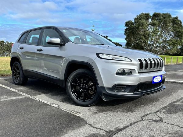 2016 Jeep Cherokee 2.4P Sport