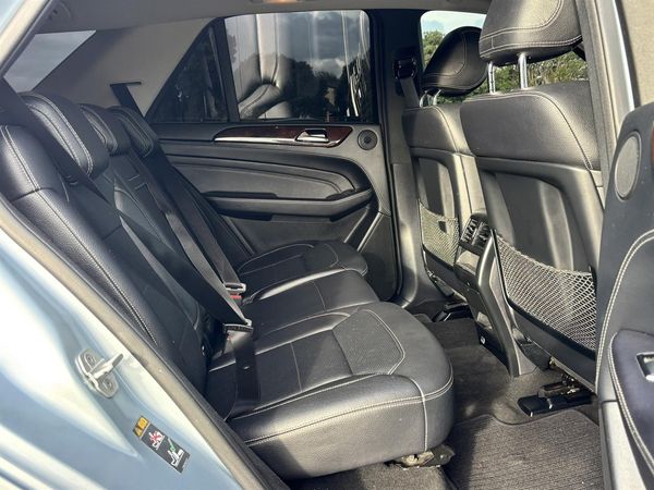 2015 Mercedes-Benz ML250 2.1D Bluetec 4Matic Carousel 6