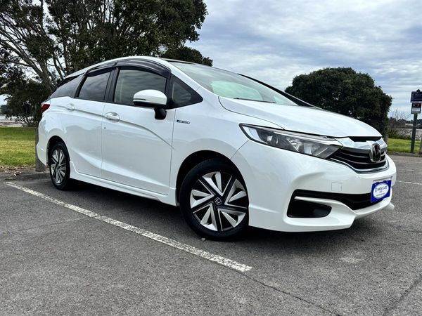 2018 Honda Fit Shuttle 1.5 Hybrid