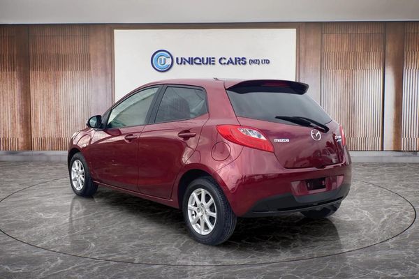 2012 Mazda Demio Skyactiv with i-stop Carousel 15