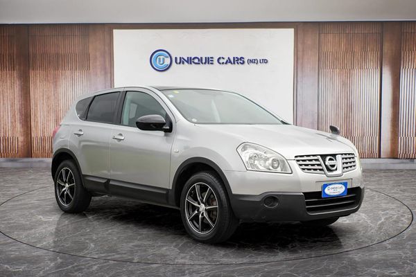 2007 Nissan Dualis 20G with Sunroof
