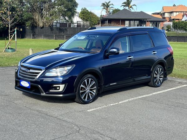 2015 Subaru Exiga Crossover 7 I-Eyesight Carousel 14
