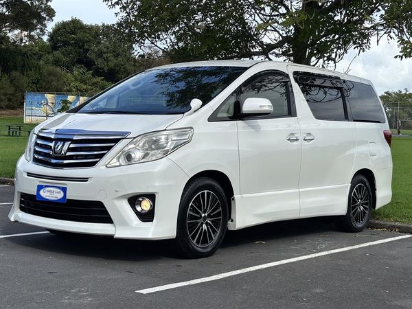 2012 Toyota Alphard 240S 7 Seater Carousel 11