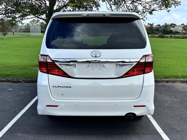 2012 Toyota Alphard 240S 7 Seater Carousel 14