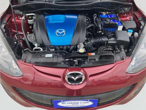 2012 Mazda Demio Skyactiv with i-stop Carousel 8