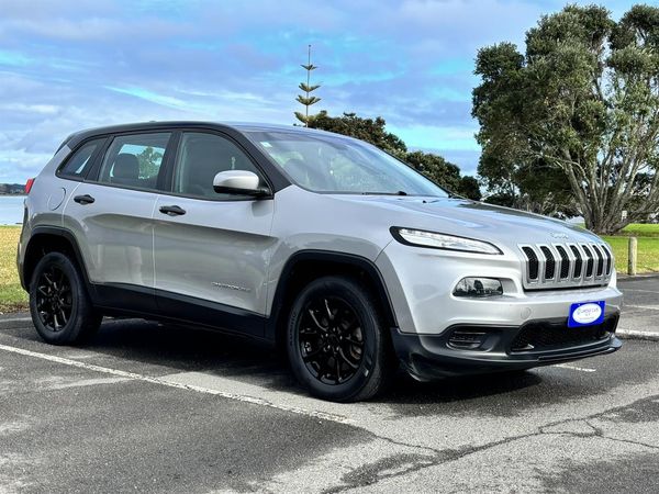 2016 Jeep Cherokee 2.4P Sport Carousel 9