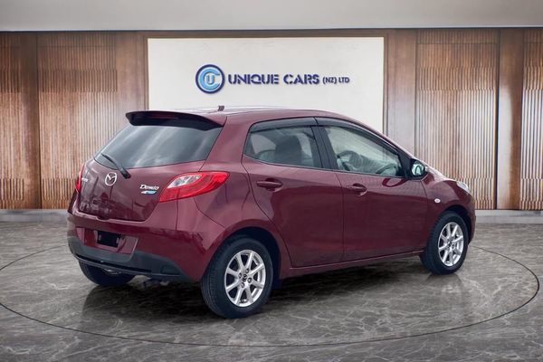 2012 Mazda Demio Skyactiv with i-stop Carousel 16