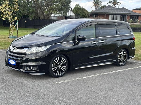 2015 Honda Odyssey 2.4 EX Absolute Carousel 14
