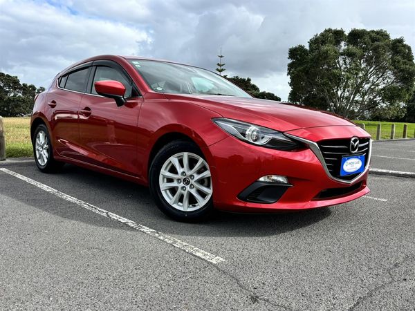2015 Mazda Axela 15S Skyactiv