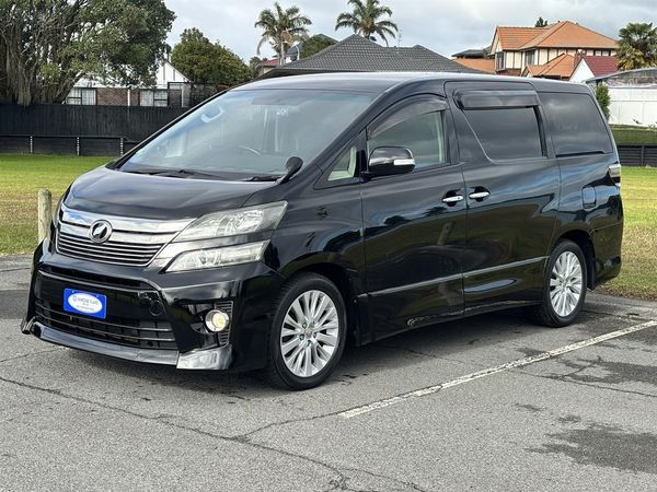 2012 Toyota Vellfire 24Z 7 Seater Carousel 15
