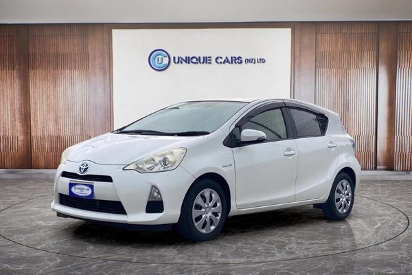2012 Toyota Aqua 1.5 Type G Hybrid Carousel 14
