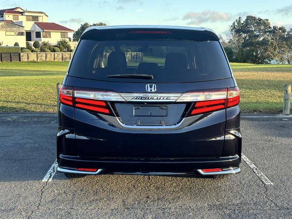 2015 Honda Odyssey 2.4 EX Absolute Carousel 16