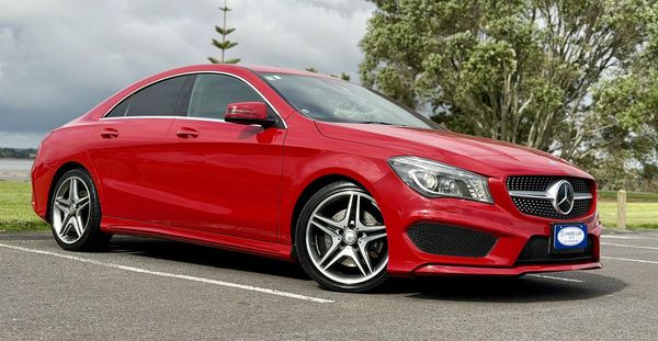 2015 Mercedes-Benz CLA250 Leather Exclusive AMG Package