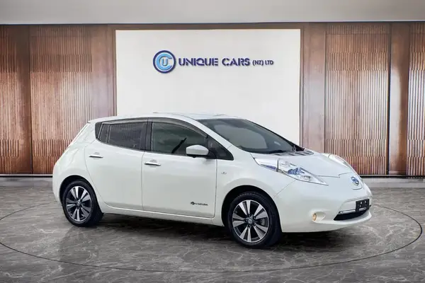 2017 Nissan Leaf 30G With Bose Audio System