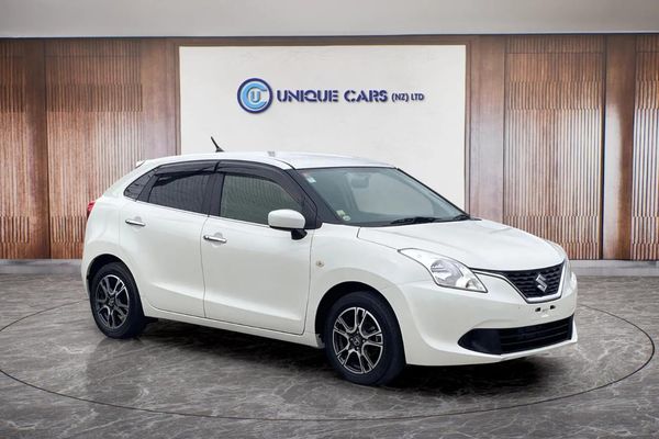 2016 Suzuki Baleno 1.2 XG