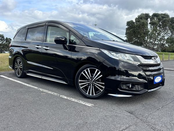 2015 Honda Odyssey 2.4 EX Absolute