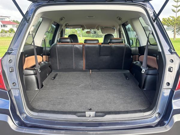 2015 Subaru Exiga Crossover 7 I-Eyesight Carousel 6