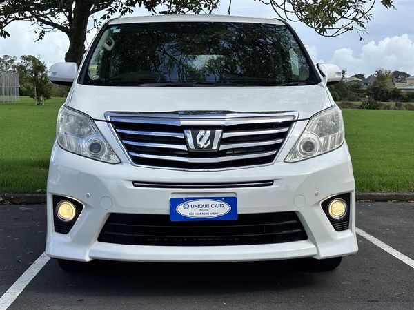 2012 Toyota Alphard 240S 7 Seater Carousel 10