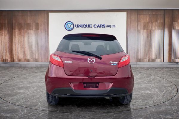 2012 Mazda Demio Skyactiv with i-stop Carousel 16