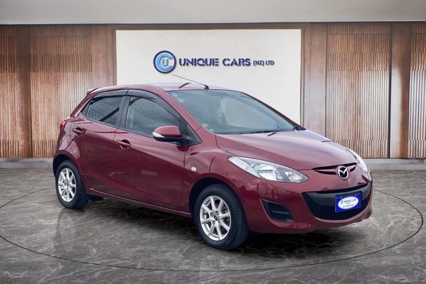 2012 Mazda Demio Skyactiv with i-stop Carousel 10
