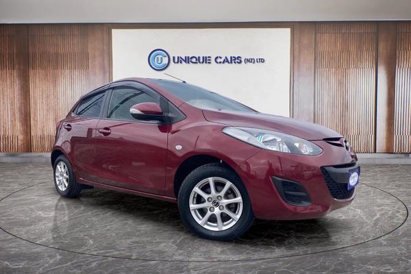 2012 Mazda Demio Skyactiv with i-stop Carousel 9