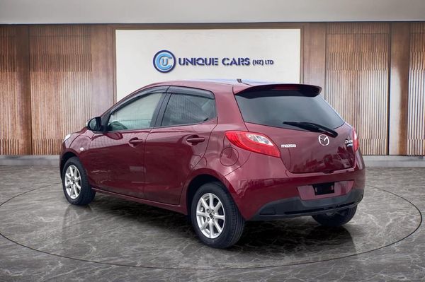 2012 Mazda Demio Skyactiv with i-stop Carousel 14