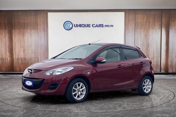 2012 Mazda Demio Skyactiv with i-stop Carousel 12