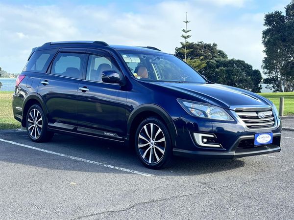 2015 Subaru Exiga Crossover 7 I-Eyesight Carousel 10