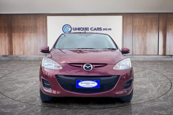 2012 Mazda Demio Skyactiv with i-stop Carousel 12