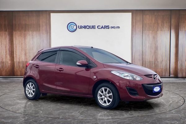 2012 Mazda Demio Skyactiv with i-stop