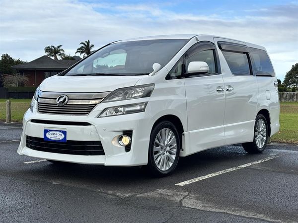 2013 Toyota Vellfire 24Z 7 Seater Carousel 14