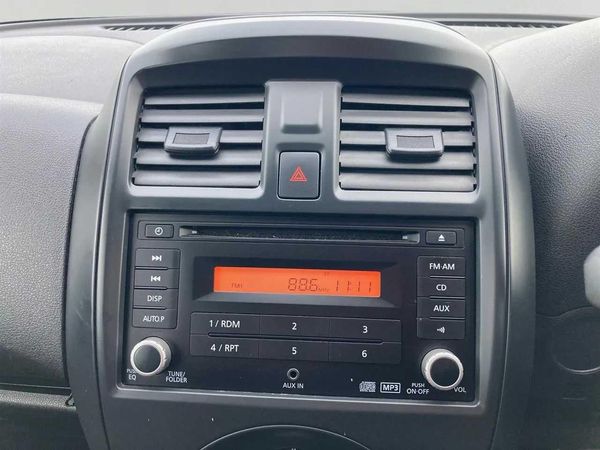 2014 Nissan Latio 1.2S Auto Stop Carousel 7