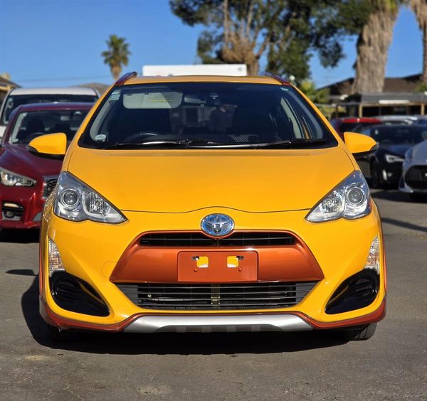 2014 Toyota Aqua **X-Urban**Push Start**Machine Face Factory Mags**Reversing Camera**Keyless Entry** Carousel 1