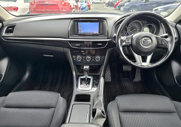 2014 Mazda Atenza **Cruise Control**Push Start**Reversing Camera**Paddle Shift**Factory Mags**Fog Lights**I-Stop Model** Carousel 10