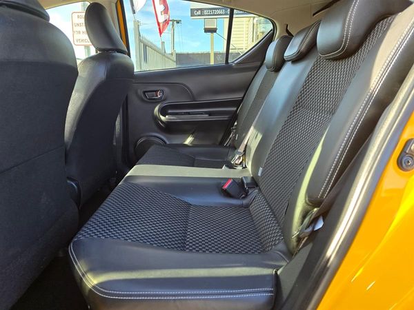 2014 Toyota Aqua **X-Urban**Push Start**Machine Face Factory Mags**Reversing Camera**Keyless Entry** Carousel 4