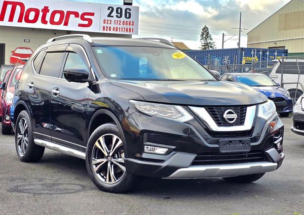 2017 Nissan X-Trail **Pro Pilot Cruise Control**360 Reversing Camera**Electric Boot**Leather Seats**Factory Machine Face Mags**